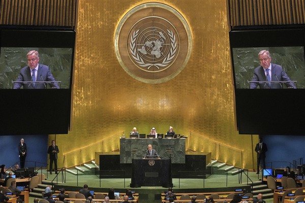 CGTN Anketi: İkinci Dünya Savaşı sonrası uluslararası düzen korunmalı