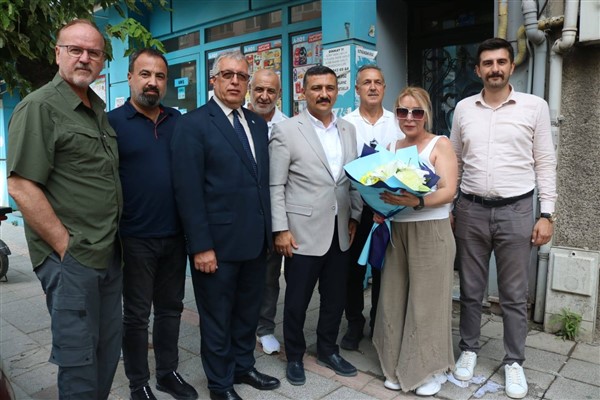 İYİ Parti Gemlik İlçe Başkanı Karaduman, Gemlik’te halkla buluştu