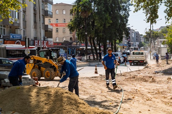 Şirinyer Beyazıt Aykut Parkı yenileniyor