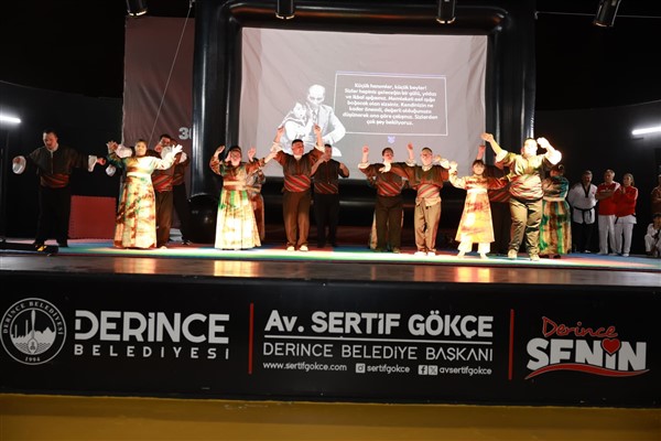 Derince’de 30 Ağustos Zafer Bayramı coşkusu başladı