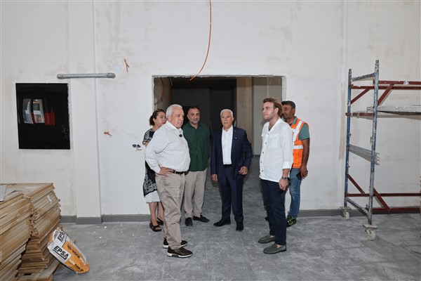 Nilüfer 23 Nisan Mahallesi’ndeki okul inşaatında sona gelindi