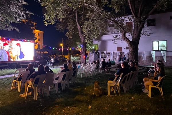 Açık Hava Sinema Günleri’nin ilk köy durağı Soğucak