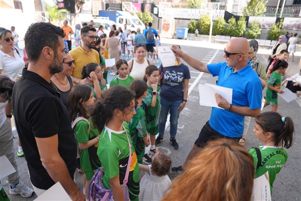 Kartal Belediyesi Yaz Spor Okulu sona erdi