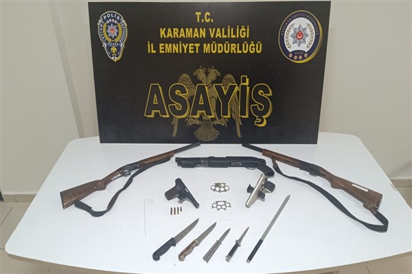 Karaman Valiliği, 28 Temmuz-3 Ağustos tarihlerindeki çalışmalar hakkında açıklama yaptı