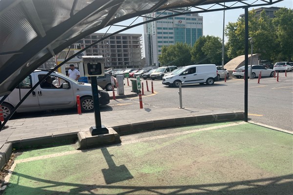 K-Şarj Elektrikli Araç Şarj İstasyonları, Kurşunlu ve Hunat otoparklarında hizmete girdi