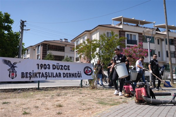 “Temiz Şehir Düzce” kampanyası sürüyor
