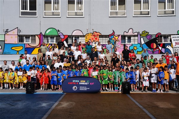 Kartal Belediyesi Yaz Spor Okulu tamamlandı