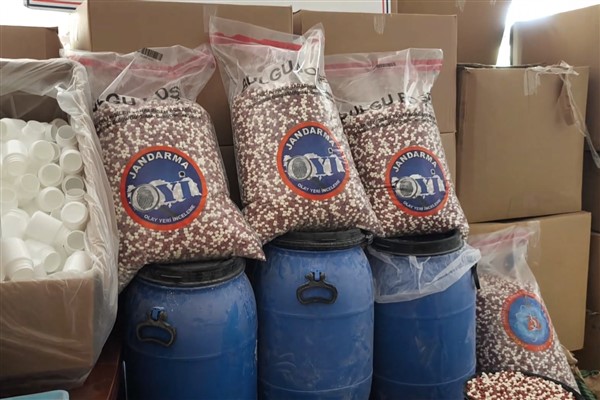 İstanbul’da 7 milyon 896 bin adet uyuşturucu hap ele geçirildi