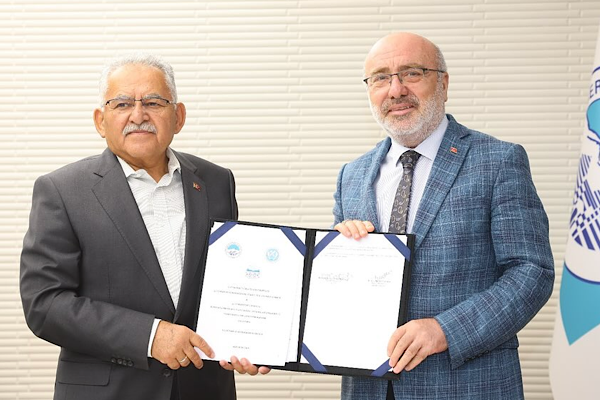 Büyükşehir ile Kayseri Üniversitesi’nden sanat ve eğitim iş birliği