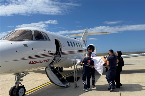 Rize’den GATA’ya hasta sevki