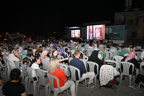 Isparta Belediyesi’nin sinema etkinlikleri devam ediyor