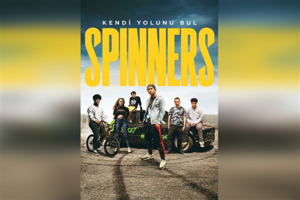Aksiyon dolu “Spinners” ilk kez ve sadece Tivibu ‎ekranlarında