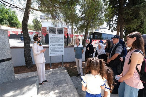 İnegöl’de “Tarihin İzinde Kültür Gezisi” gerçekleştirildi