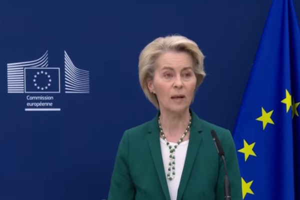 Leyen, Rusya’ya karşı “ön saflardaki” ülkeleri kapsayan bir tur başlatıyor