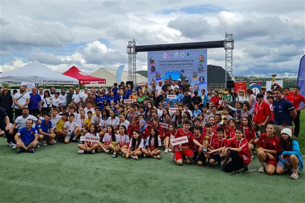 Kütahya Belediyespor sporcularından Oryantiring Şampiyonasında derece