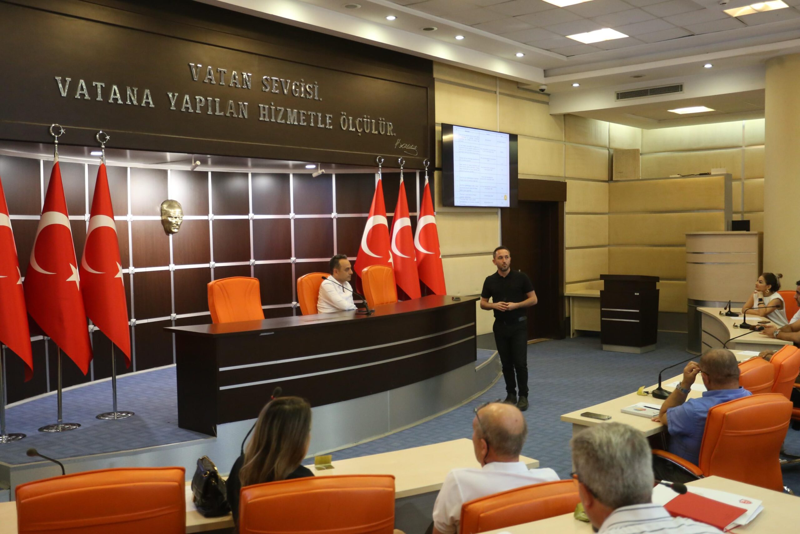 Kepez’den iş güvenliğine dijital ve görsel destek