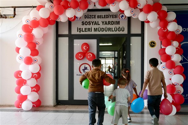 Düzce’de 2 bin öğrenciye kırtasiye desteği