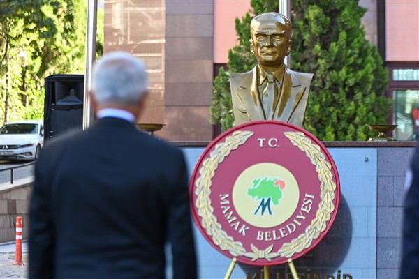 Başkan Şahin: Bu mirası bizden sonraki nesillere aktaracağız