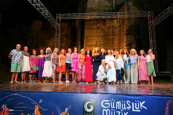 Bodrum’da “Güneş Batarken Taşlar Konuşuyor” etkinliği gerçekleştirildi