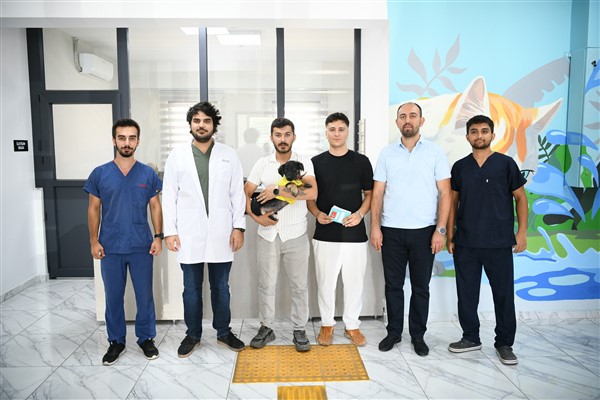 Zift, yeni yuvasına uğurlandı