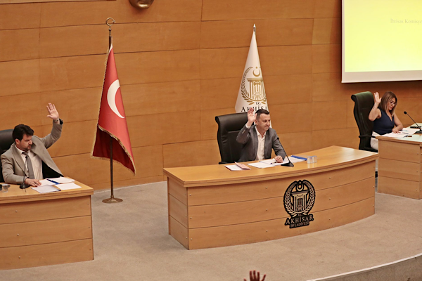 Akhisar Belediyesi Ağustos Ayı Olağan Meclisi toplantısı gerçekleştirildi