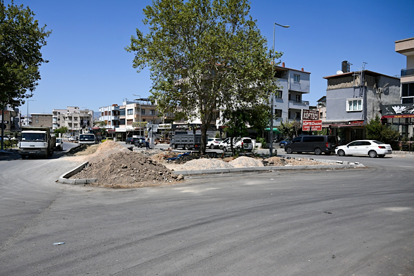 Pınar Caddesi yeni çehresine kavuşuyor