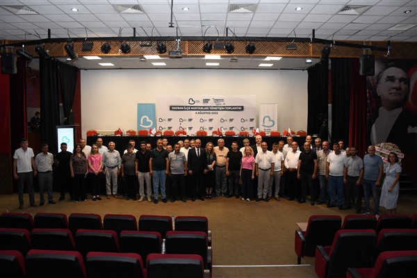 Havran Muhtarlar Buluşması gerçekleştirildi