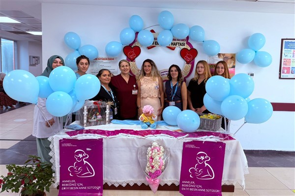 Diyarbakır’da Emzirme Haftası etkinliği