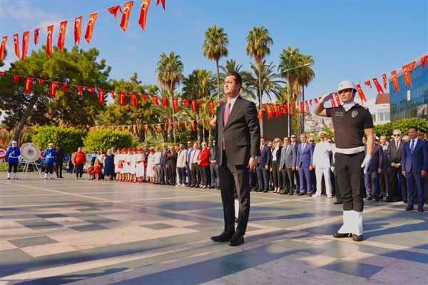 30 Ağustos Zafer Bayramı, Alanya’da törenle kutlandı