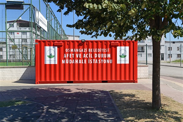 Sırameşeler’e Afet ve Acil Durum Müdahale İstasyonu kuruldu