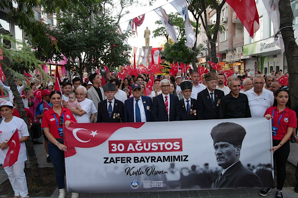 Avcılar’da 30 Ağustos Zaferi’nin 103’üncü yılı Kutlandı