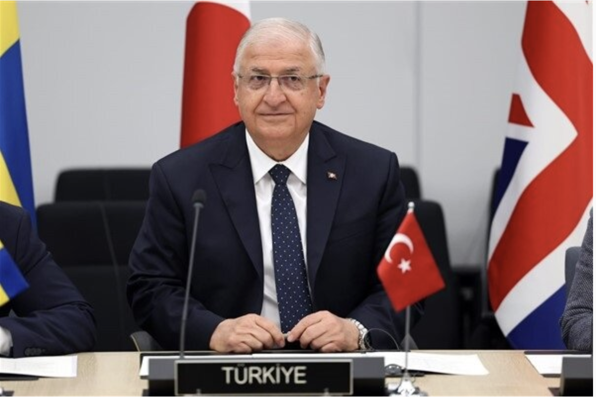 Bakan Güler, Dzhelialov’u kabul etti