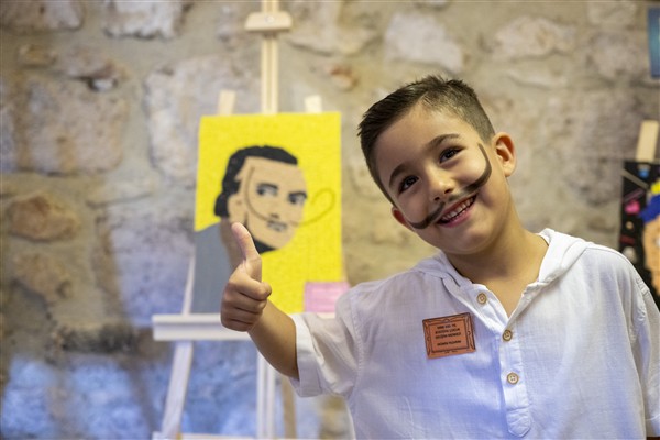 Çocukların hayal gücü TADEKA’da sergileniyor