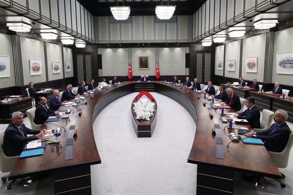 Cumhurbaşkanlığı Kabinesi toplandı