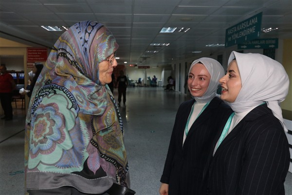 Rize’de hastanede şefkatli yaklaşım, hasta memnuniyetini artırıyor