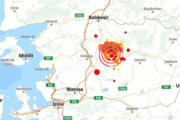 Balıkesir’de 4.2 büyüklüğünde deprem