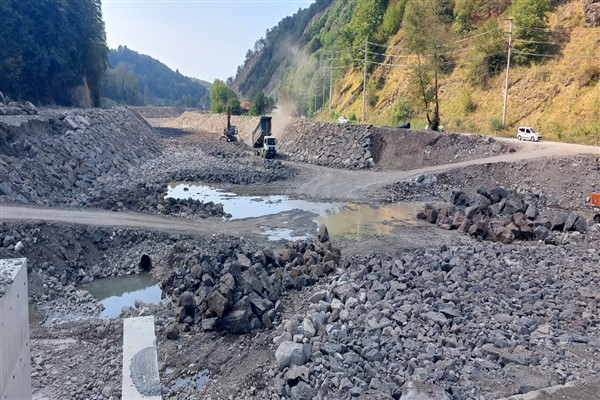 Uğur Suyu ve Bıçkı Deresi’ndeki su seviyesi kritik düzeyde