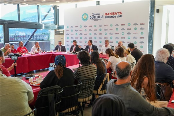 Başkan Dutlulu, basın mensuplarıyla buluştu