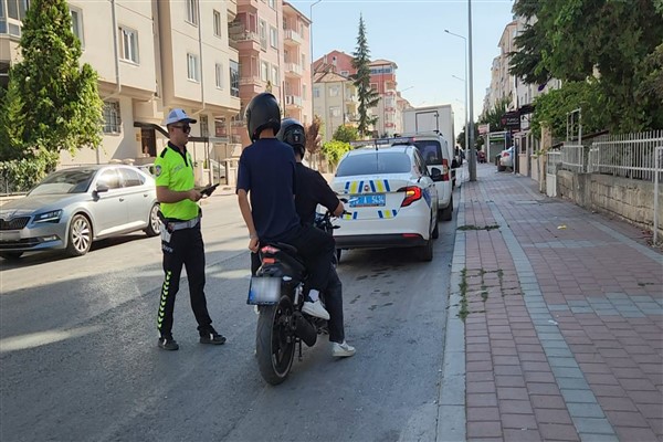 Karaman’da suç ve suçlulara yönelik denetim