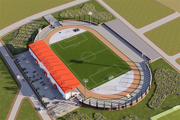 Yüksekova modern stadyum projesinde sona gelindi