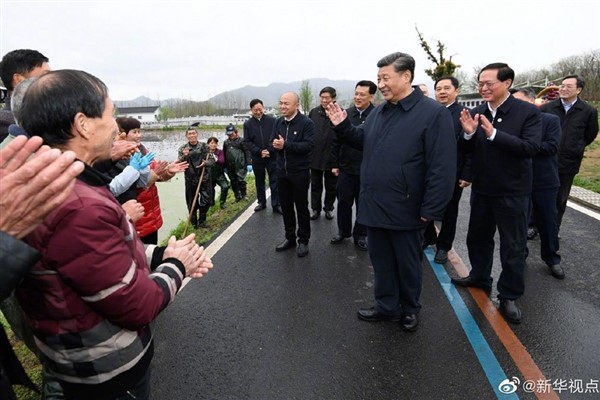 Yeşil dağlar ve berrak sular, altın ve gümüş değerinde: Çin’in Yucun