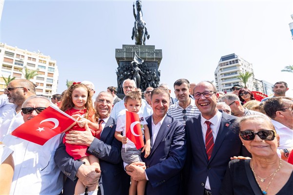 Tugay: Bölmeye çalışanlara inat daha fazla birlikte olacağız
