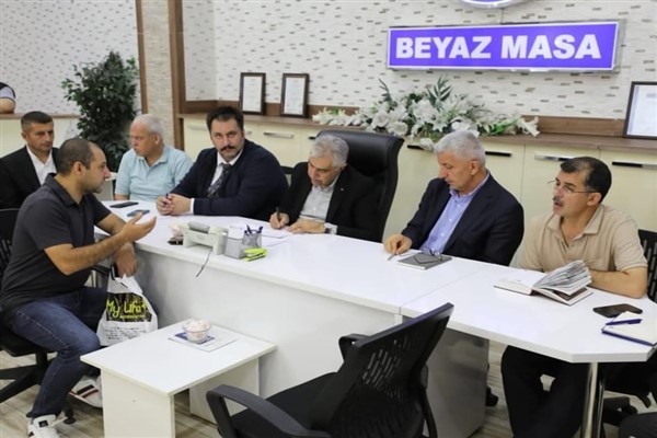 Erzurum’da “Halk Günü” Yoğun Katılımla Gerçekleştirildi