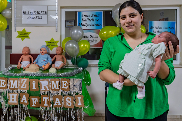 Eşrefpaşa Hastanesi’nde Gebelik Okulu hizmete açıldı