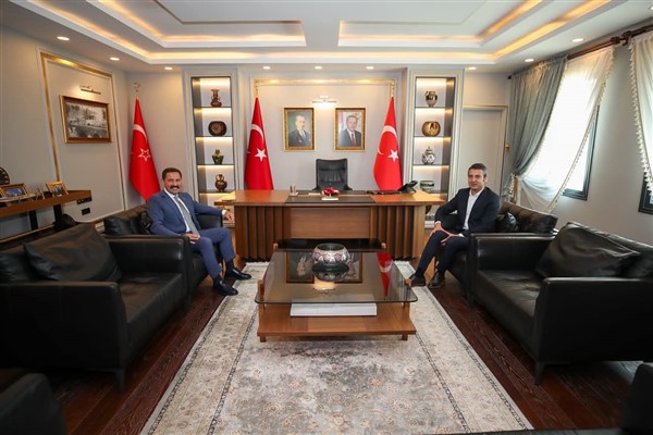 Başsavcı Karahan’dan Vali Masatlı’ya ziyaret