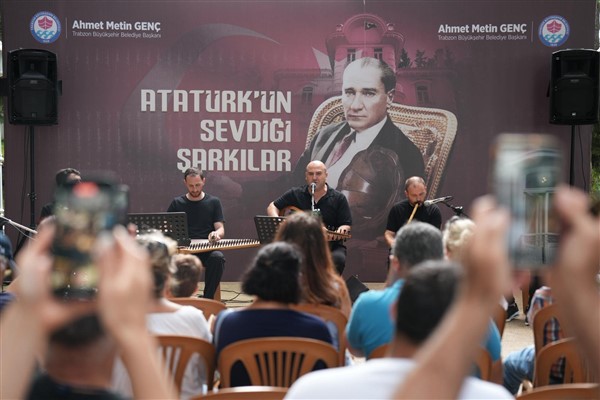 Atatürk’ün sevdiği şarkılar, Atatürk Köşkü’nde yankılanıyor
