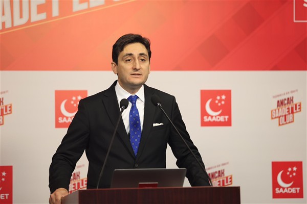 Saadet Partili Akın: Milletimiz varlık içinde yokluk çekiyor