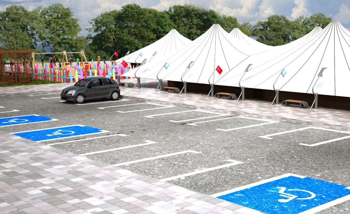 Vakfıkebir’deki Pazaryeri ve Otopark Projesi hayata geçiyor