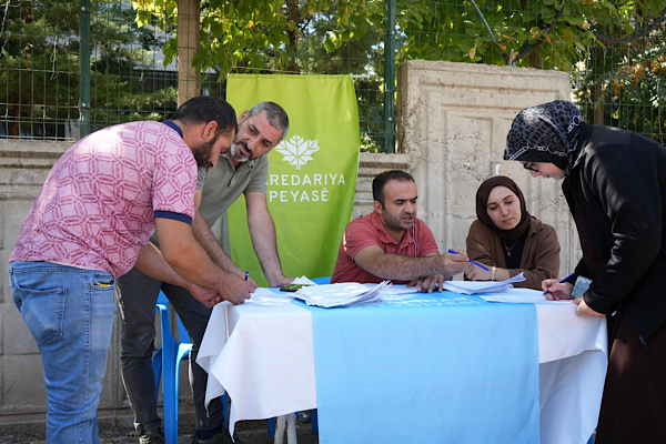Kayapınar Belediyesi park projesini vatandaşa sordu