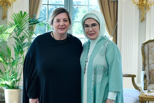 Emine Erdoğan, Tamar Bagrationi ile görüştü